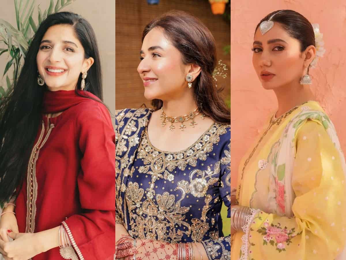 Yumna Zaidi to Mawra: Pakistani actors wish fans Eid Mubarak