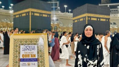 Hina Khan completes Quran during Umrah, shares pics from Makkah