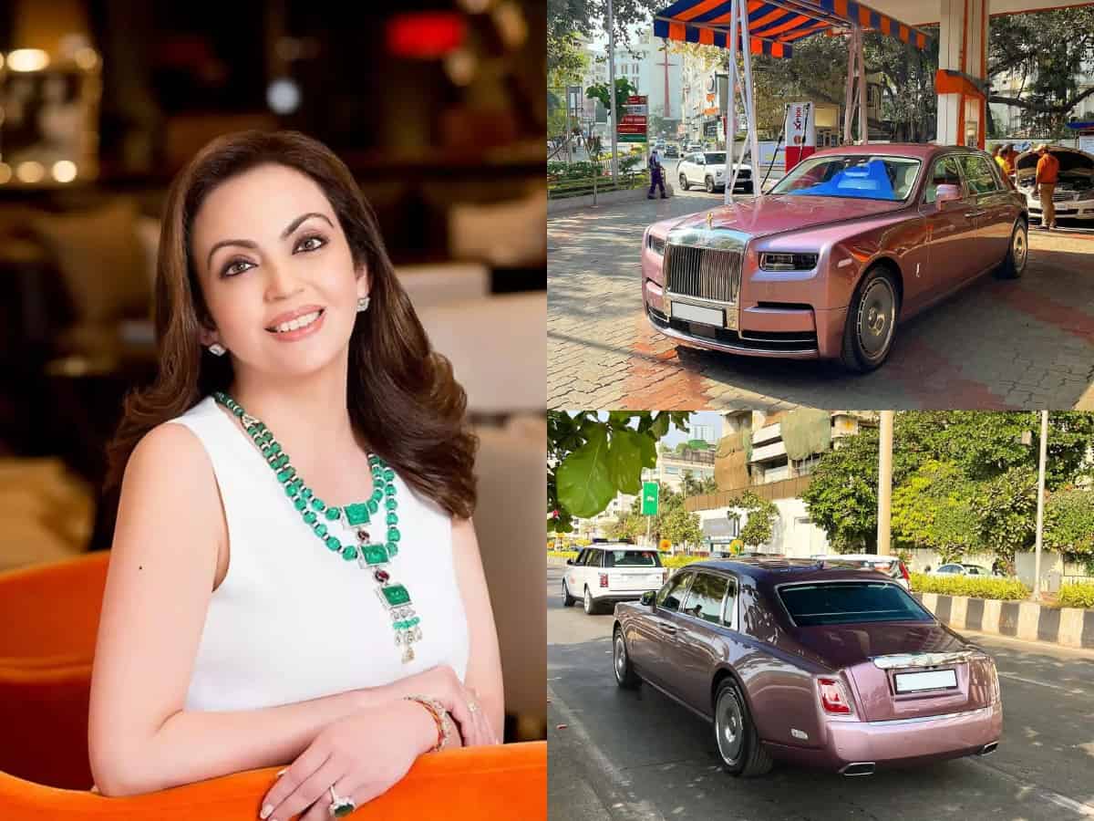 Trending: Nita Ambani buys pink color Rolls Royce worth Rs...