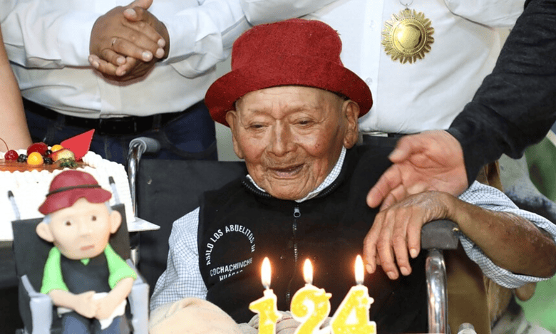 'World's oldest man' blows 124 candles, contests Guinness World Records title