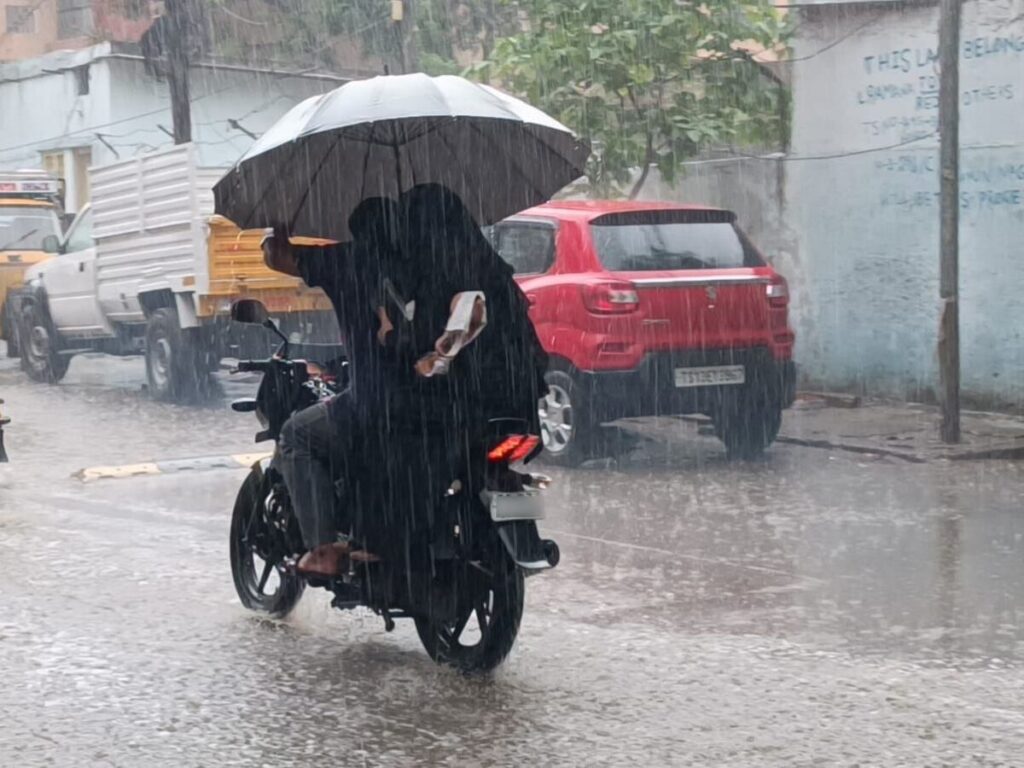IMD Hyderabad forecasts rainfall, hailstorms in Telangana