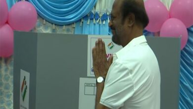 LS Polls 2024: Rajnikanth casts his vote in Chennai
