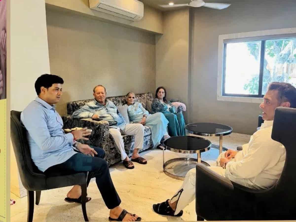 Unseen inside photos of Salman Khan's 1BHK flat in Bandra