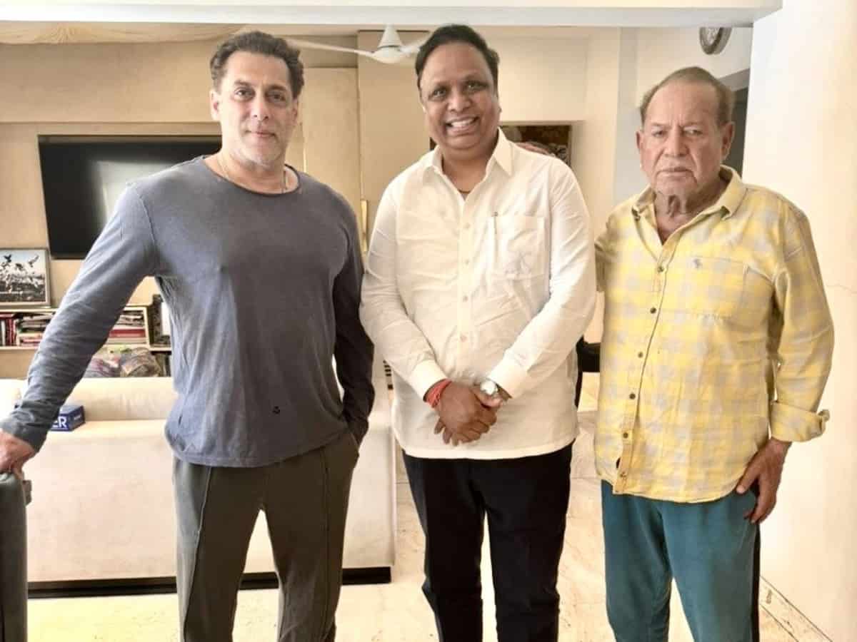 Mumbai BJP chief Ashish Shelar relishes Ramzan lunch with Salman’s family
