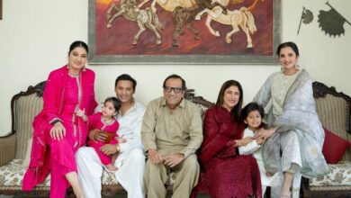Inside Sania Mirza's Eid celebrations in Hyderabad - Photos