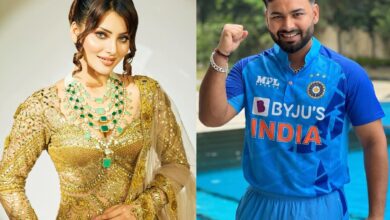Urvashi Rautela breaks her silence on controversy over her and Rishabh Pant
