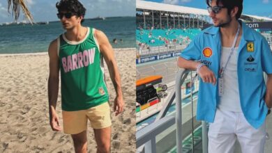 Ibrahim Ali Khan delights fans with Miami photos