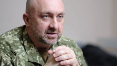 Lieutenant General Oleksandr Pavliuk