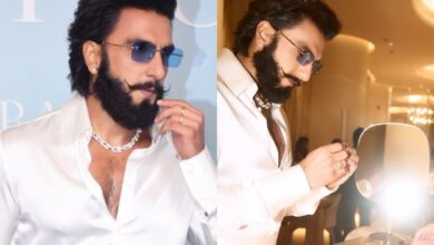 Ranveer Singh spotted wearing diamond necklace, check price
