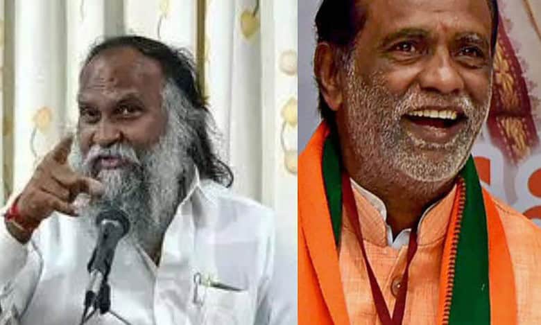 Jagga Reddy says that if 25 BRS MLAs and 4 to 5 BJP MLAs switch to BJP, Congress would have 90 seats in the legislative assembly.