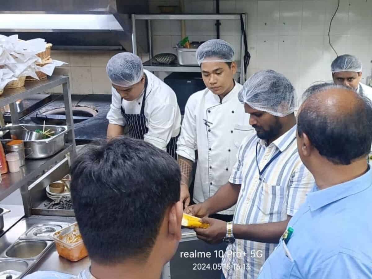 Ice cream parlour, restaurants raided in Hyderabad
