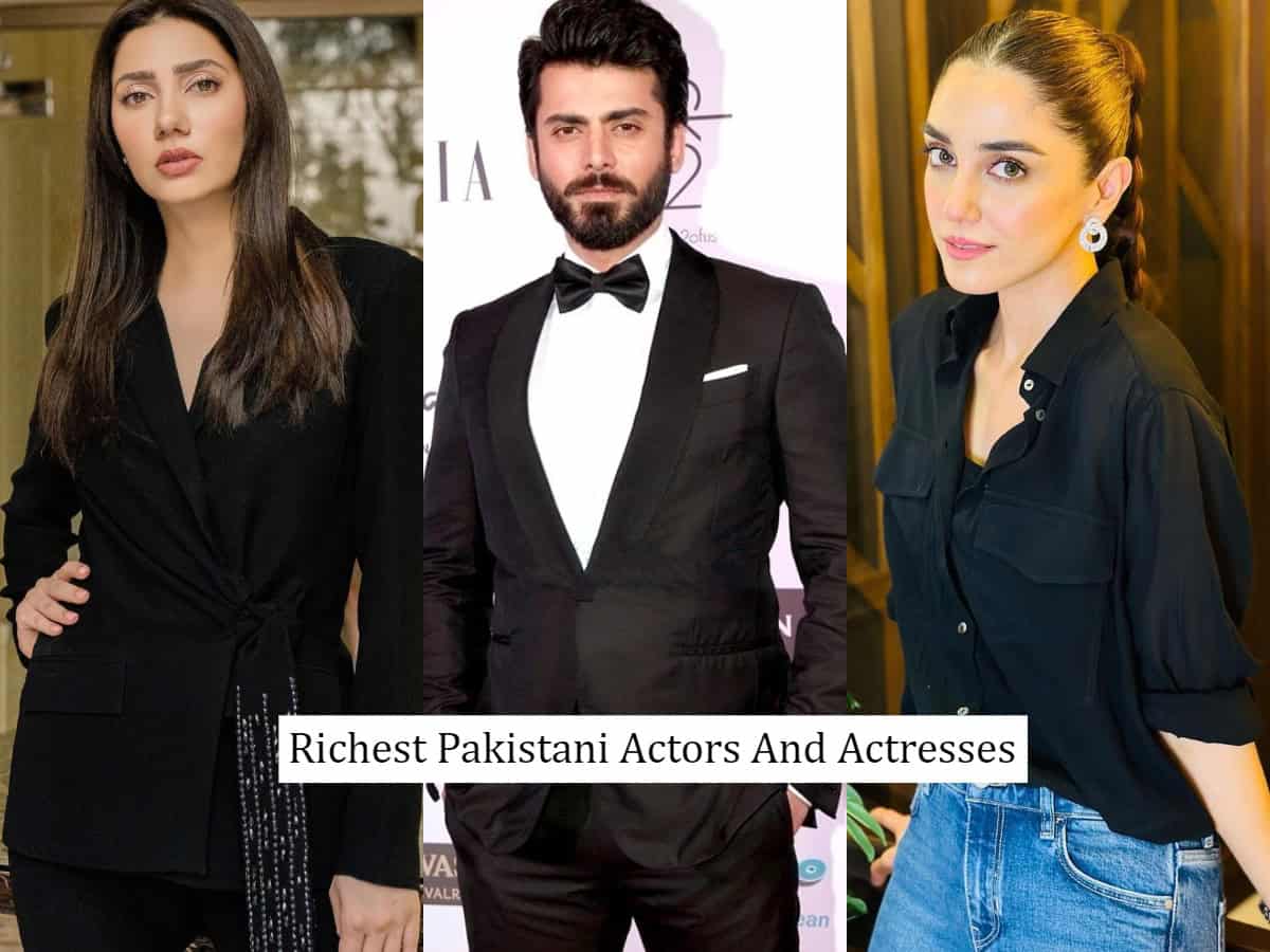 Mahira Khan to Fawad Khan: Top 6 richest actors of Pakistan