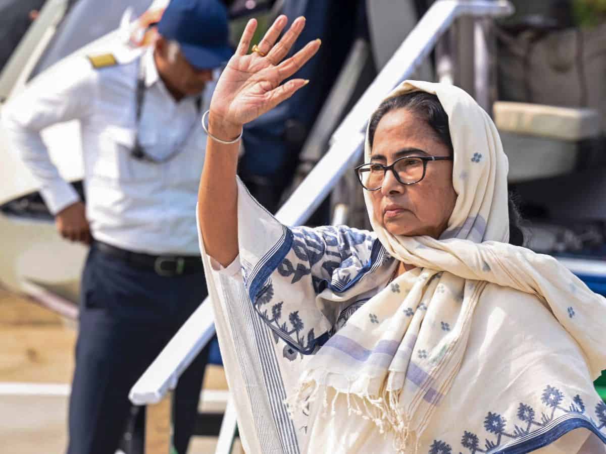 Modi should not be referred to as PM in BJP poll campaign: Mamata