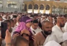 Watch: Asian girl child leads Tawaf supplication in Makkah's Grand Mosque