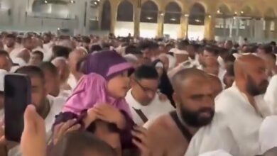 Watch: Asian girl child leads Tawaf supplication in Makkah's Grand Mosque