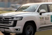 Saudi Arabia launches first automated monitoring vehicle for Haj