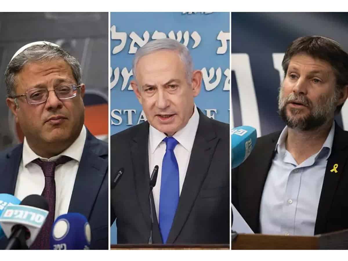 Far-right Israeli ministers threaten to quit if Netanyahu agrees to Biden's proposal