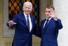 French Prez Macron to receive US Prez Biden as state guest in Paris