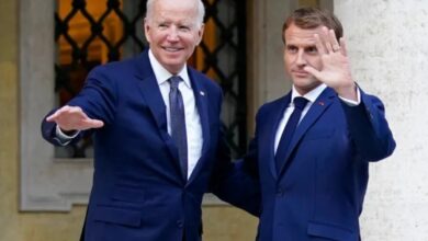 French Prez Macron to receive US Prez Biden as state guest in Paris