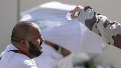 Sharp rise in temperature is challenge this Haj season: Saudi ministry