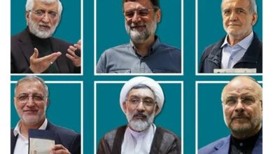 Iran approves six candidates for presidential race