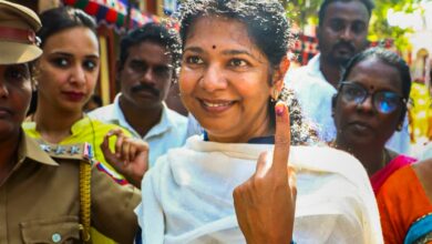 Kanimozhi is DMK's Parliamentary party leader