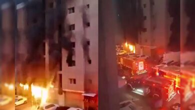 Kuwait building fire Several Indians among 49 dead