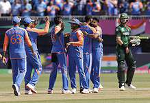 ICC T20 World Cup: India beat arch rival Pakistan by 6-runs