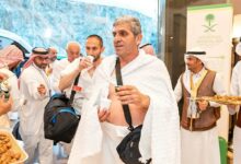 Palestinian guests of King Salman arrive in Makkah to perform Haj