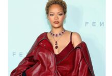 Rihanna flaunts neck-pieces by Sabyasachi, Manish Malhotra
