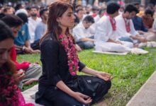 Samantha Ruth Prabhu shares glimpse of blissful meditation session in latest pic