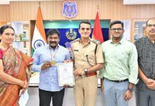 Telangana employee wins gold in powerlifting at national level
