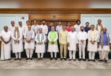 NDA MPs to meet on Friday to elect Modi as their leader