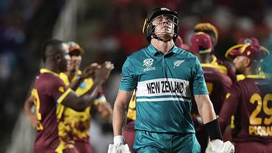 West Indies knock out New Zealand, qualify for Super Eights