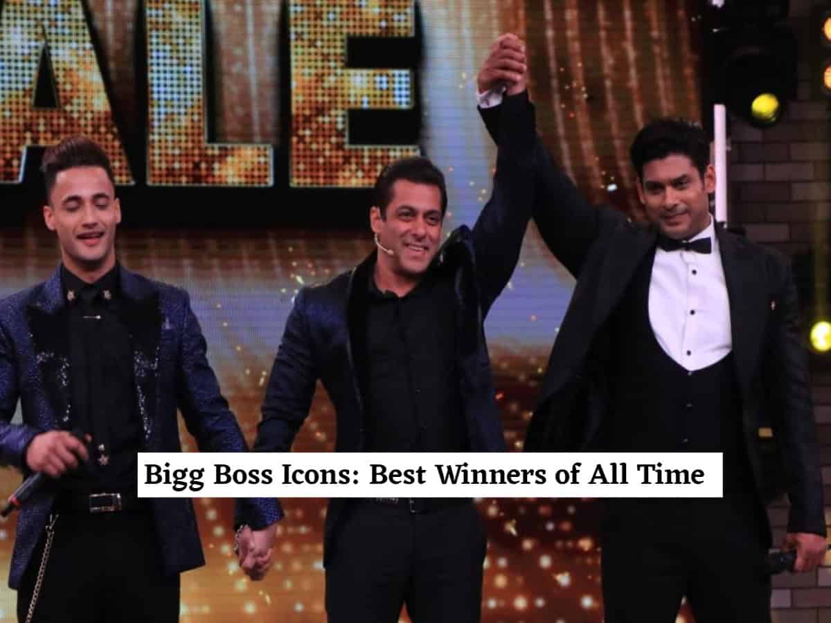 Elvish Yadav to Sidharth Shukla: Most popular Bigg Boss winners