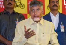 Naidu says that the state has gone back by 30 years in development under YSRCP rule.