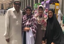 Celebs who are performing Haj 2024: Mirza sisters join from Hyd