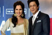 When SRK sang 'Yeh Chand Sa Roshan Chehra' for Sania Mirza in Hyderabad