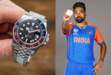 Mohammed Siraj's flaunts new expensive Rolex watch, check price