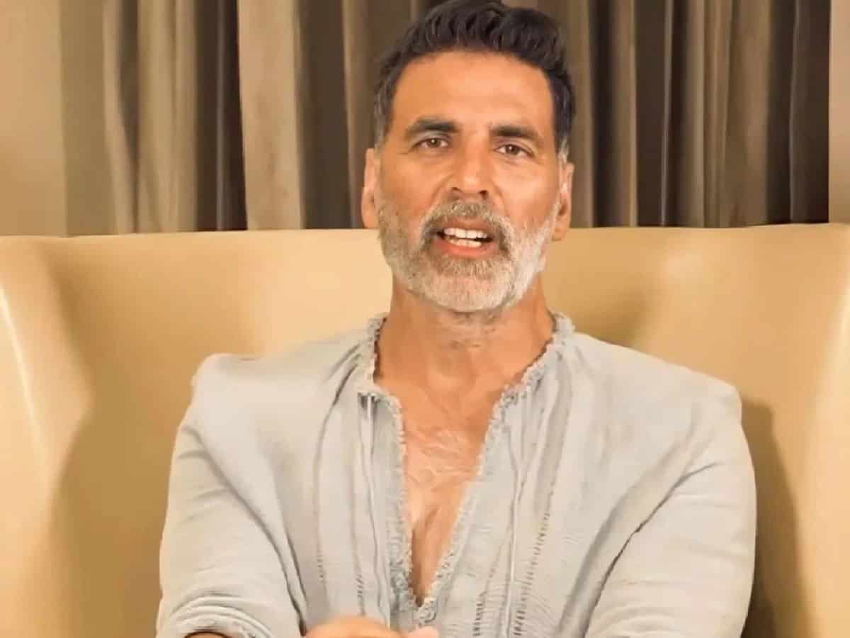 Akshay Kumar reacts to Jaya Bachchan's harsh criticism of ‘Toilet: Ek Prem Katha’