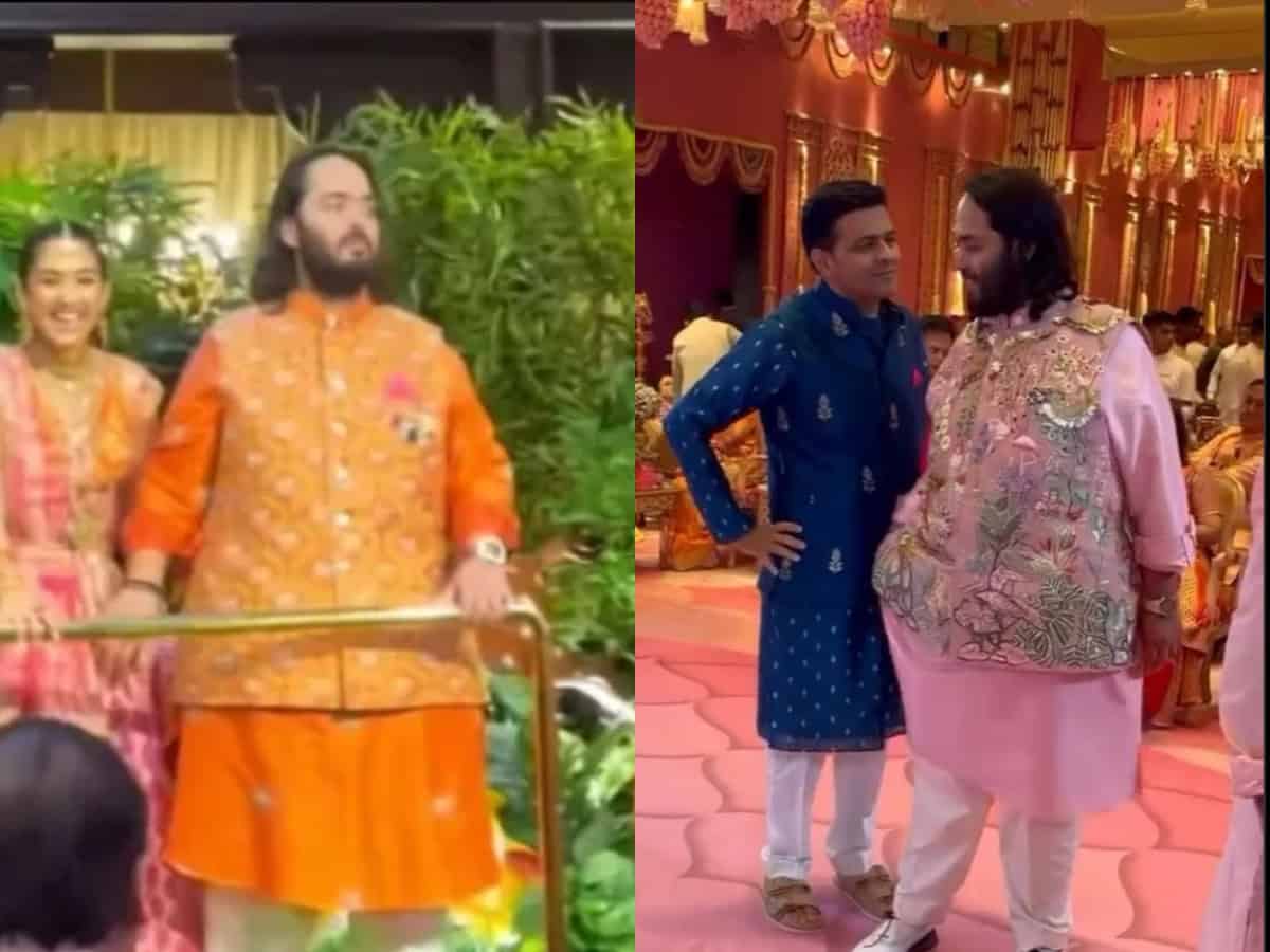 Anant Ambani wears world's rarest watch for Mameru event, check price