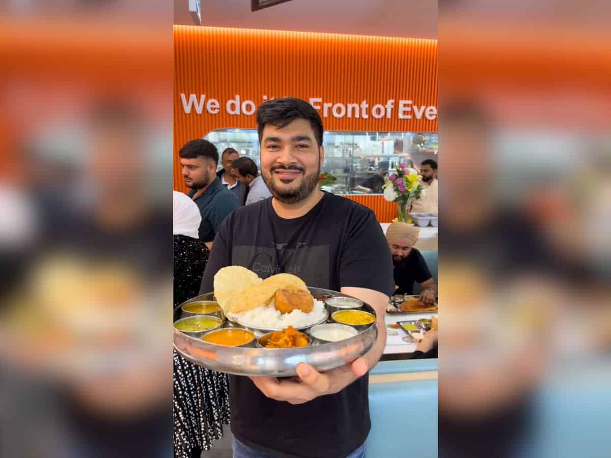 Indian food blogger Mizan Siddiqui makes waves in Canada