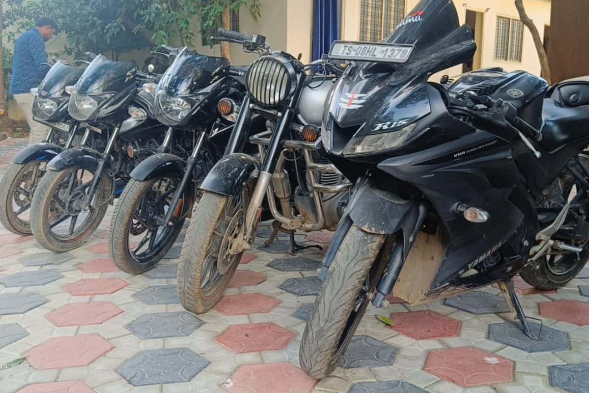 Bike Theft in Hyderabad