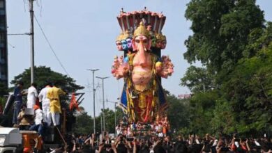 Group demands taller metro pillars in Hyderabad for Ganesh procession