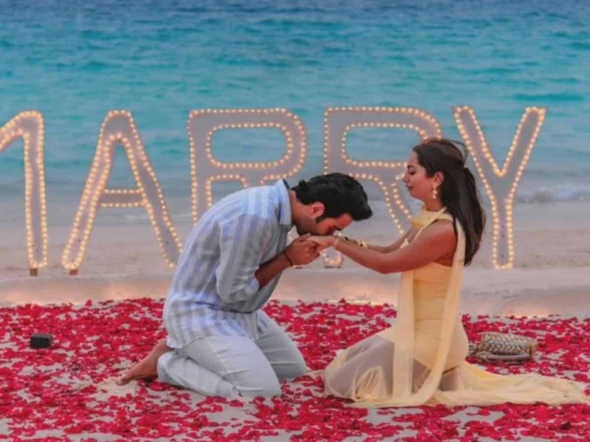 Aadar Jain announces engagement with Alekha Advani