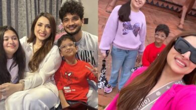 Munawar Faruqui's wife, kids explore Ramoji Film City in Hyderabad