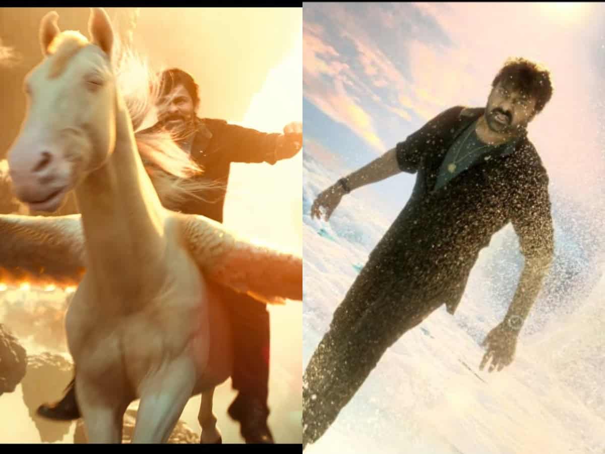 Chiranjeevi’s Vishwambhara teaser trolled for weak VFX