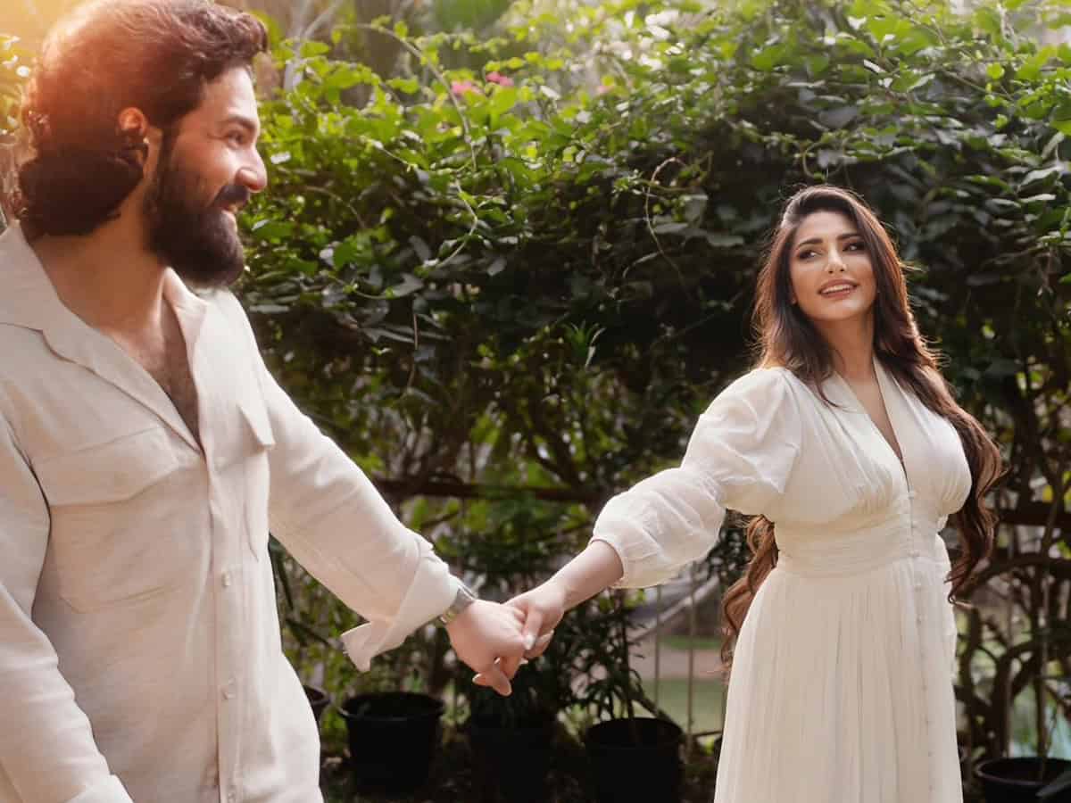 Nagarjuna's 2nd son Akhil Akkineni gets engaged to GF Zainab
