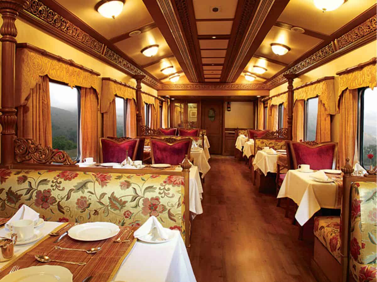 Inside South India’s ultimate luxury train; the price will shock you