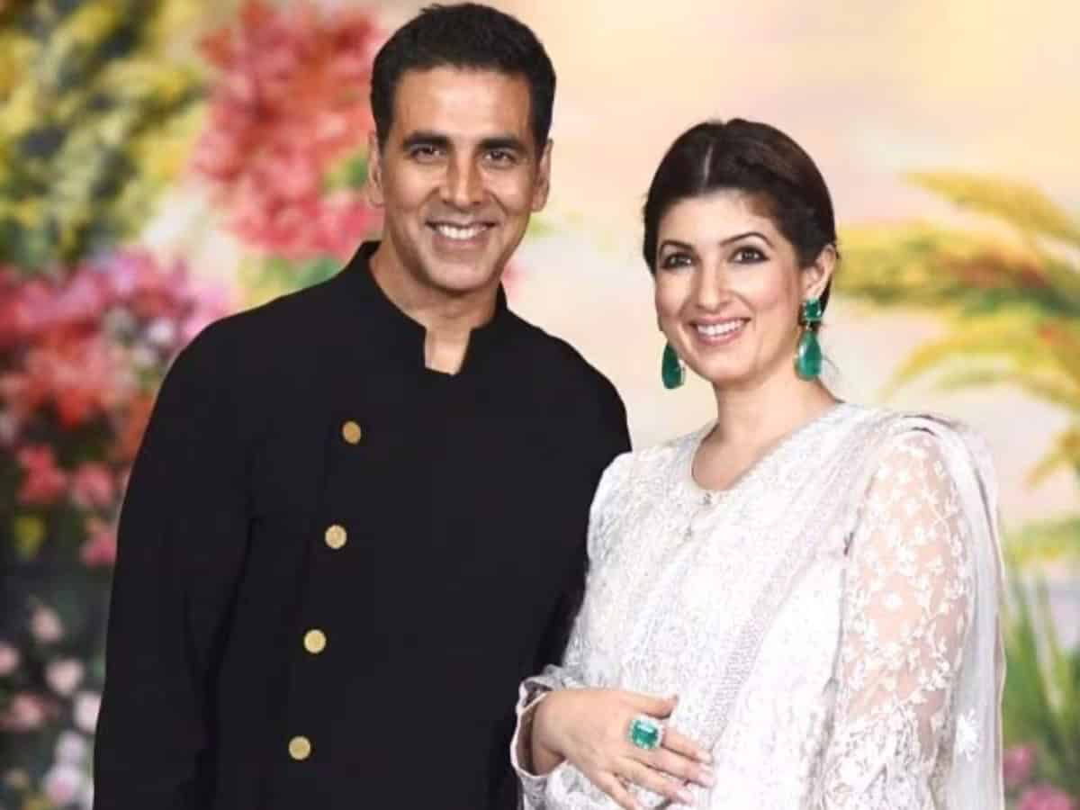 Akshay Kumar’s sweet birthday wish for wife Twinkle Khanna